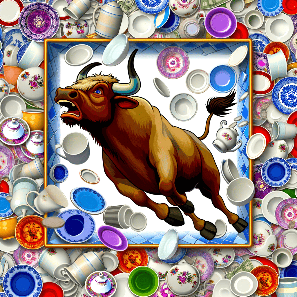 Bull in a China Shop
